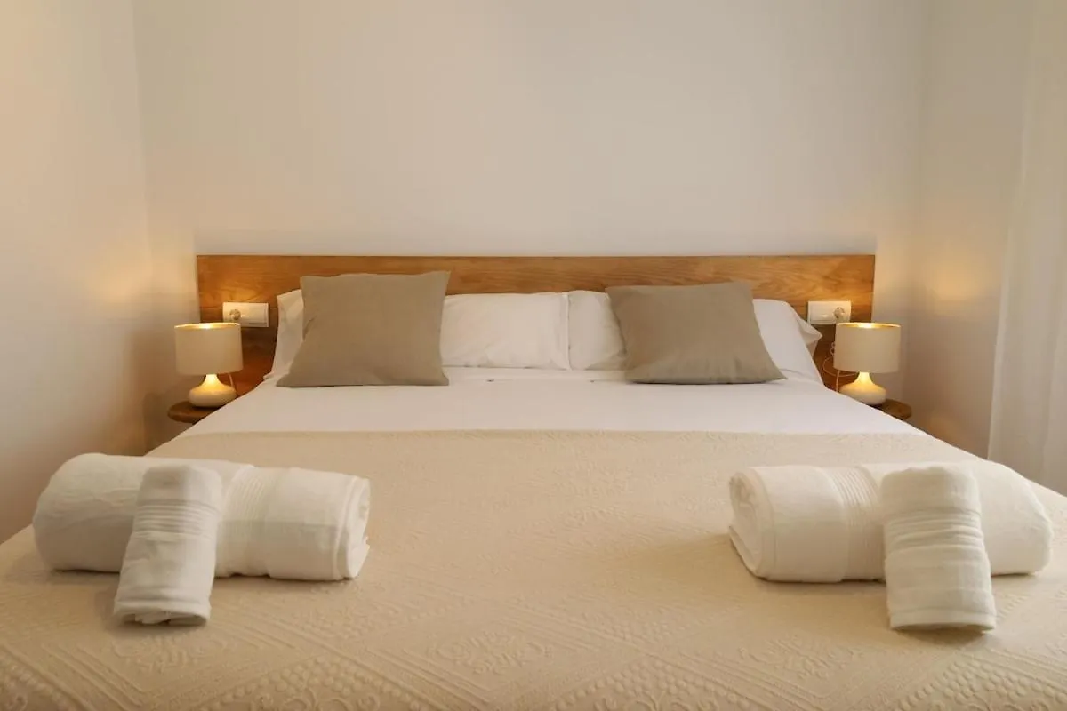 Villa Can Rafel Is A 5 Minute Walk From The Beach Amazing View Calm Area Renewed 100 Porcien On 2024 Pool Ac San José