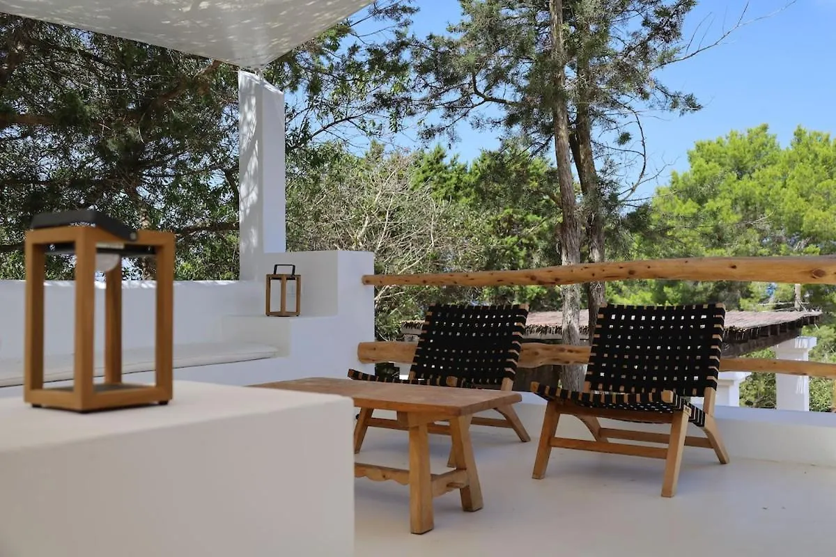 Villa Can Rafel Is A 5 Minute Walk From The Beach Amazing View Calm Area Renewed 100 Porcien On 2024 Pool Ac San José