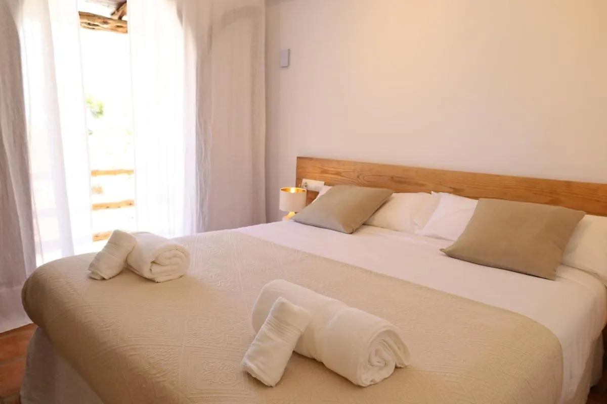 Villa Can Rafel Is A 5 Minute Walk From The Beach Amazing View Calm Area Renewed 100 Porcien On 2024 Pool Ac San José 0*,