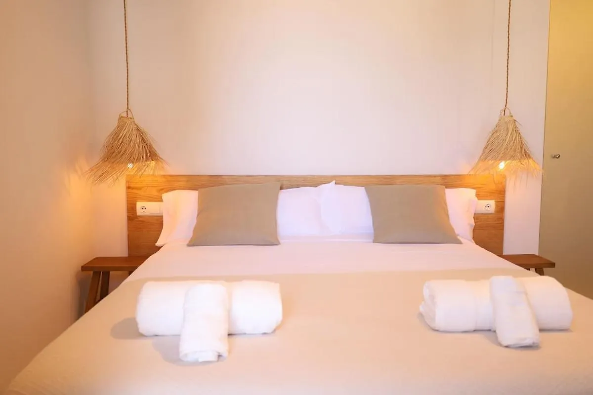 Villa Can Rafel Is A 5 Minute Walk From The Beach Amazing View Calm Area Renewed 100 Porcien On 2024 Pool Ac San José