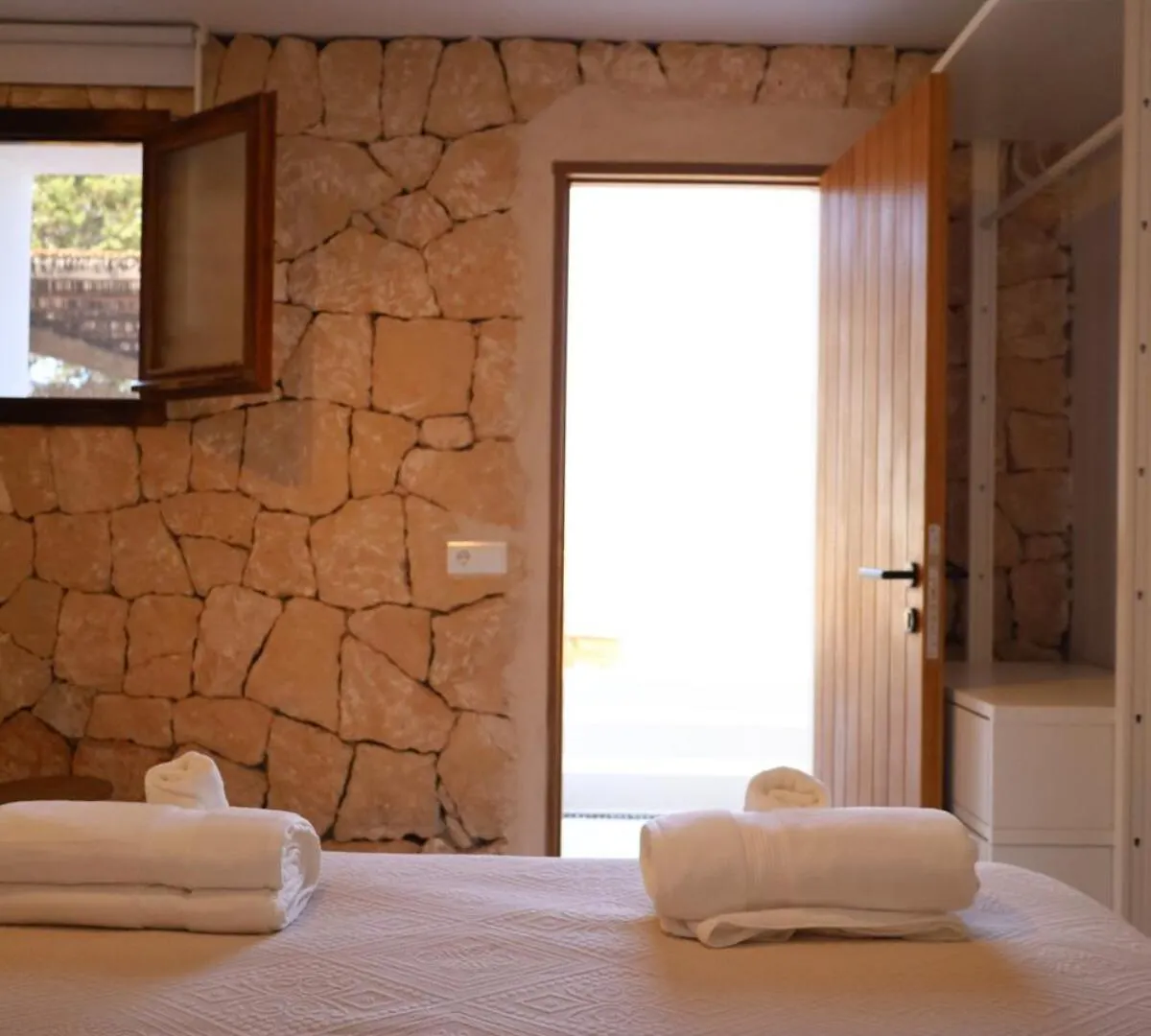 Villa Can Rafel Is A 5 Minute Walk From The Beach Amazing View Calm Area Renewed 100 Porcien On 2024 Pool Ac San José