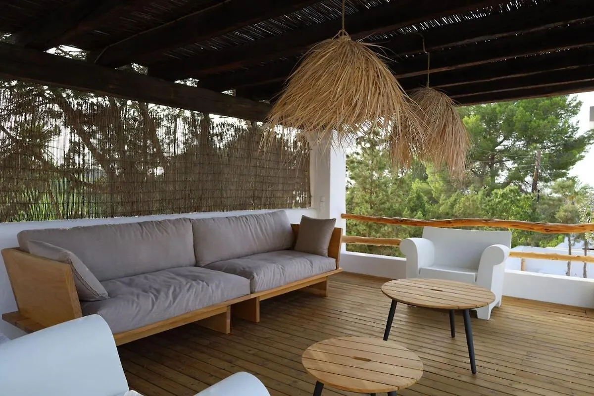 Villa Can Rafel Is A 5 Minute Walk From The Beach Amazing View Calm Area Renewed 100 Porcien On 2024 Pool Ac San José 0*,