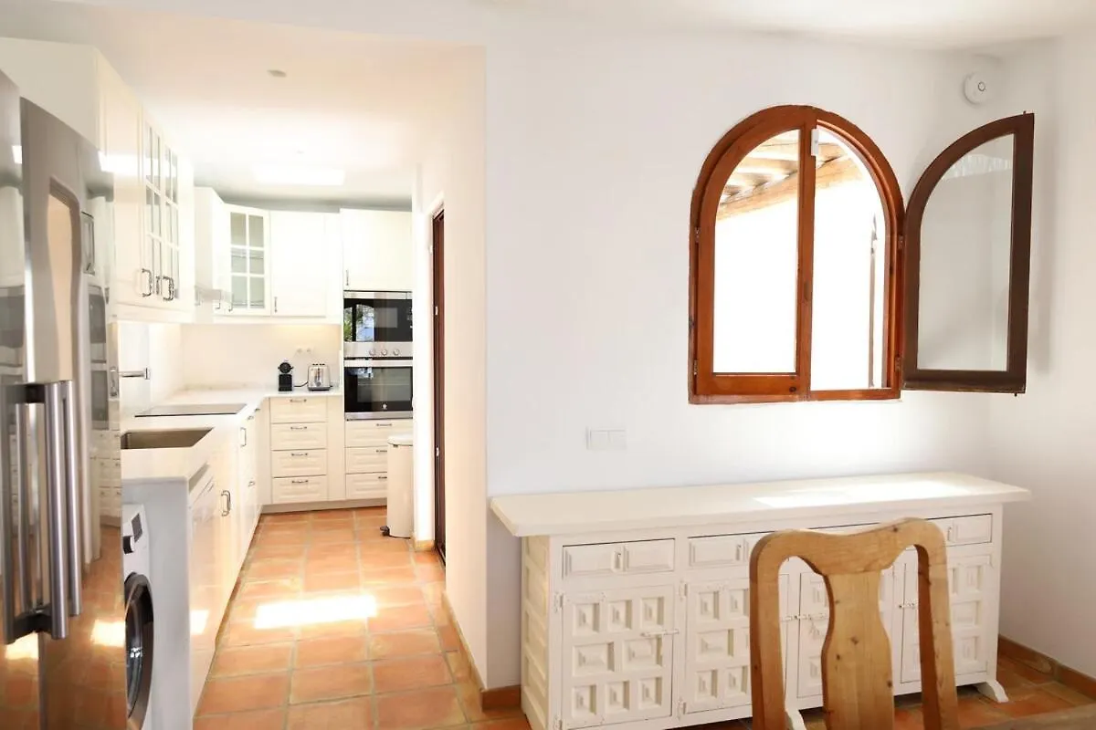 Villa Can Rafel Is A 5 Minute Walk From The Beach Amazing View Calm Area Renewed 100 Porcien On 2024 Pool Ac San José Hiszpania