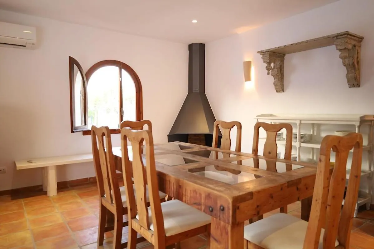 Villa Can Rafel Is A 5 Minute Walk From The Beach Amazing View Calm Area Renewed 100 Porcien On 2024 Pool Ac San José 0*,  Hiszpania