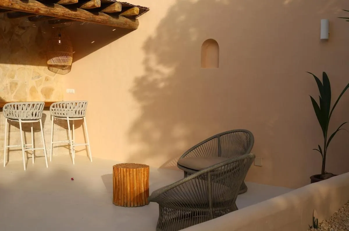 Villa Can Rafel Is A 5 Minute Walk From The Beach Amazing View Calm Area Renewed 100 Porcien On 2024 Pool Ac San José