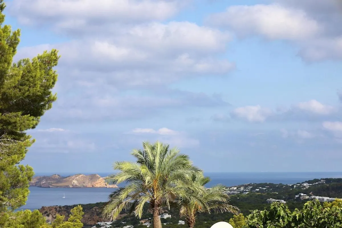 Villa Can Rafel Is A 5 Minute Walk From The Beach Amazing View Calm Area Renewed 100 Porcien On 2024 Pool Ac San José Hiszpania