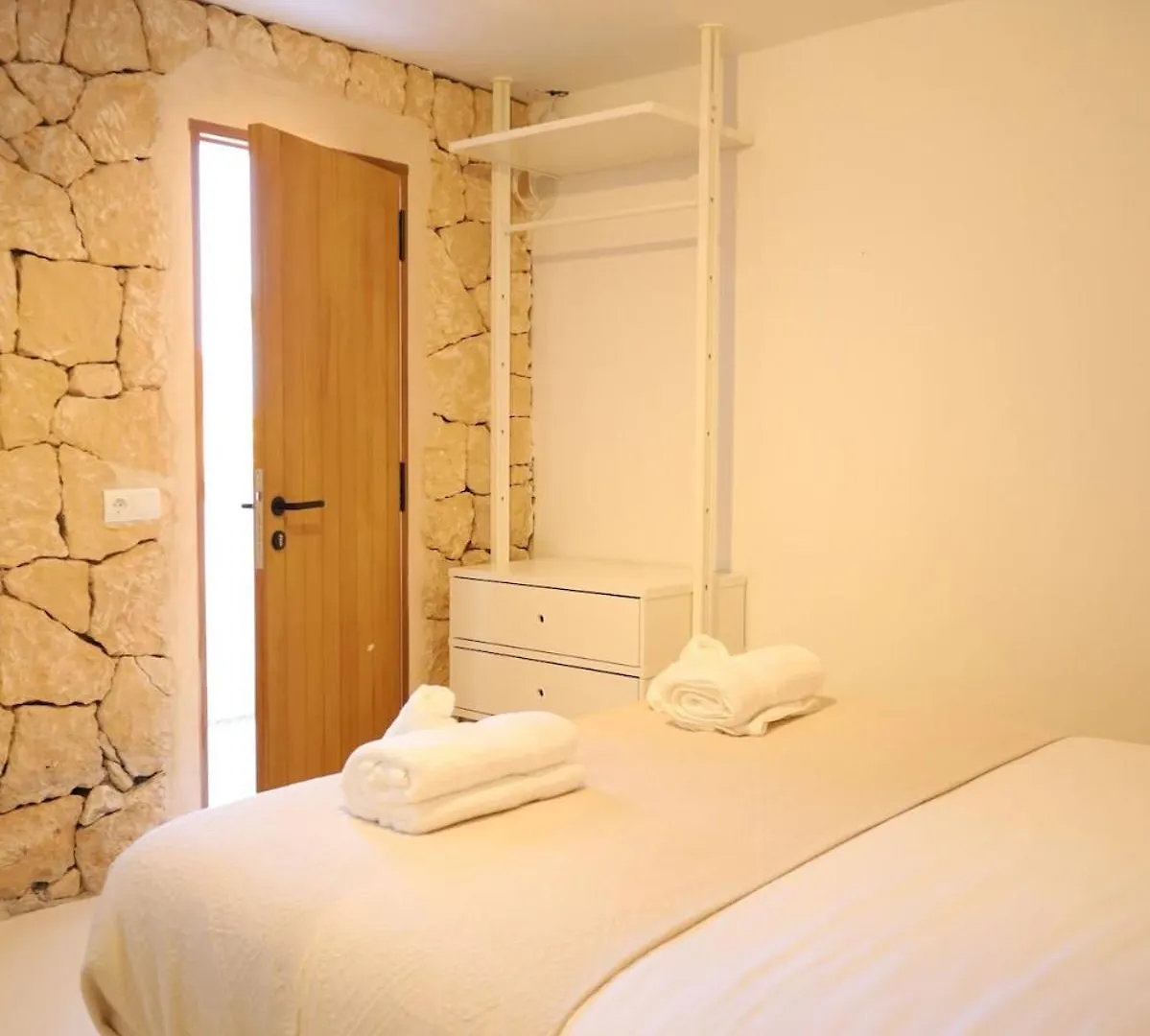 Villa Can Rafel Is A 5 Minute Walk From The Beach Amazing View Calm Area Renewed 100 Porcien On 2024 Pool Ac San José