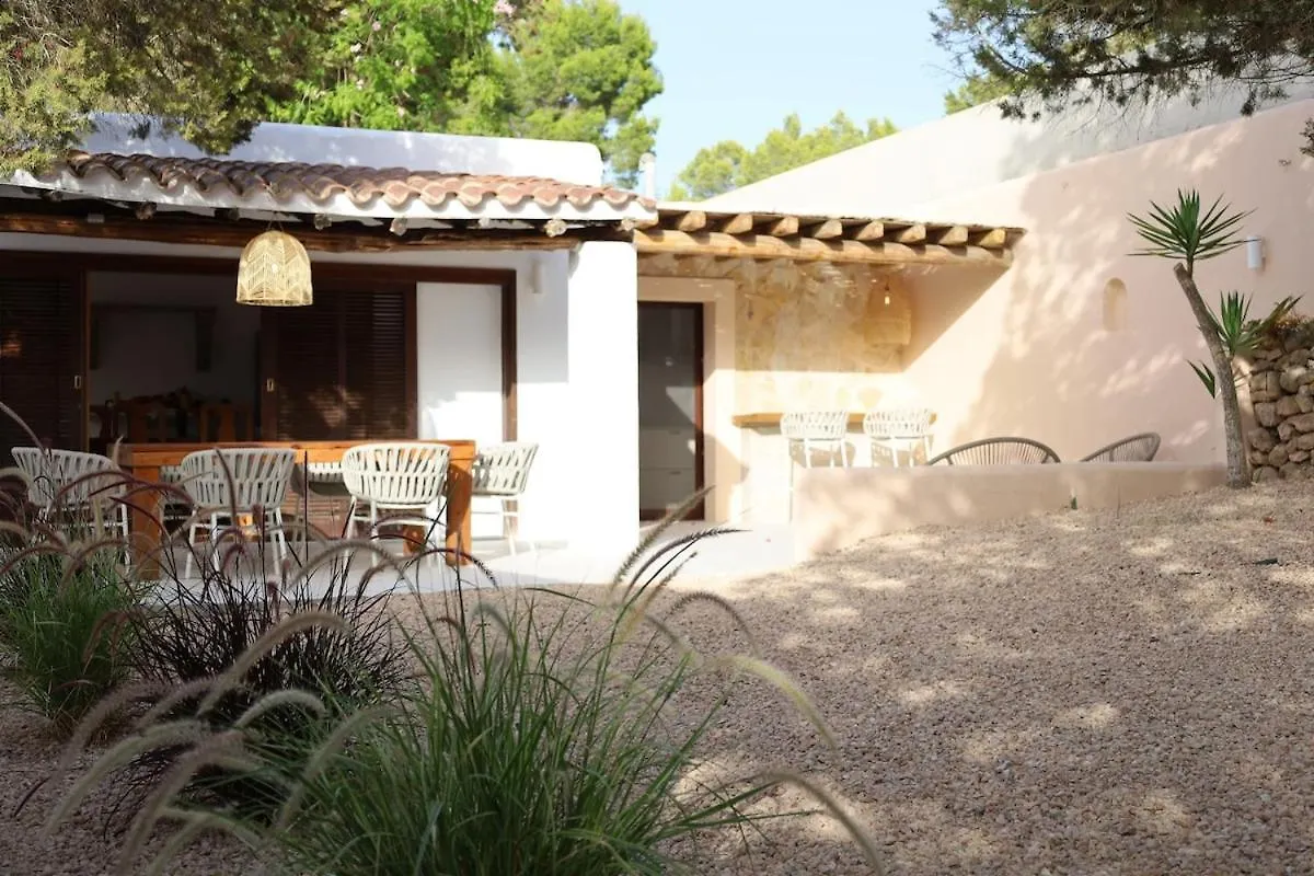 Villa Can Rafel Is A 5 Minute Walk From The Beach Amazing View Calm Area Renewed 100 Porcien On 2024 Pool Ac San José 0*,